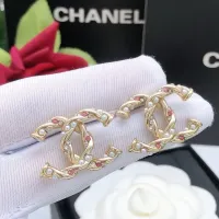 $27.00 USD Chanel Earrings For Women #1413167