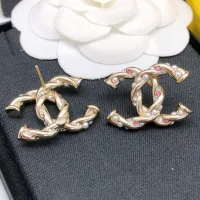 $27.00 USD Chanel Earrings For Women #1413167