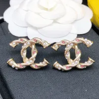 $27.00 USD Chanel Earrings For Women #1413167