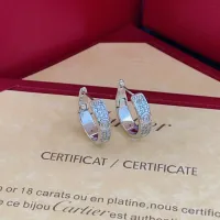 $25.00 USD Cartier Earrings For Women #1413168