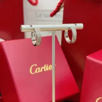 $25.00 USD Cartier Earrings For Women #1413168