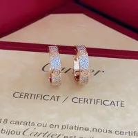 $25.00 USD Cartier Earrings For Women #1413169