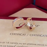 $25.00 USD Cartier Earrings For Women #1413169