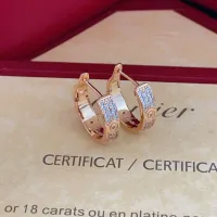 $25.00 USD Cartier Earrings For Women #1413169