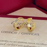 $25.00 USD Cartier Earrings For Women #1413170