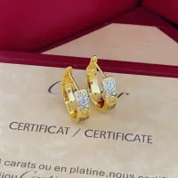 $25.00 USD Cartier Earrings For Women #1413170
