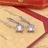$27.00 USD Cartier Earrings For Women #1413171