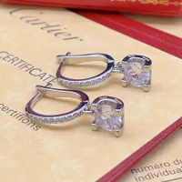 $27.00 USD Cartier Earrings For Women #1413171