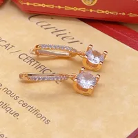 $27.00 USD Cartier Earrings For Women #1413172
