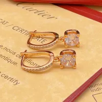 $27.00 USD Cartier Earrings For Women #1413172