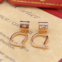 $27.00 USD Cartier Earrings For Women #1413172
