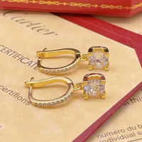 $27.00 USD Cartier Earrings For Women #1413173