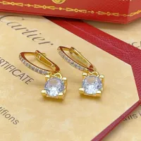 $27.00 USD Cartier Earrings For Women #1413173