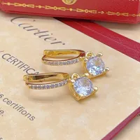 $27.00 USD Cartier Earrings For Women #1413173