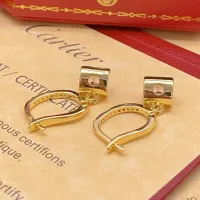 $27.00 USD Cartier Earrings For Women #1413173