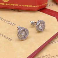 $27.00 USD Cartier Earrings For Women #1413174