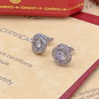 $27.00 USD Cartier Earrings For Women #1413174