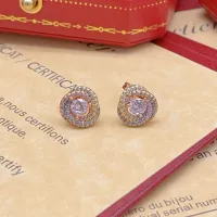 $27.00 USD Cartier Earrings For Women #1413175