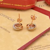 $27.00 USD Cartier Earrings For Women #1413175