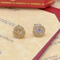 $27.00 USD Cartier Earrings For Women #1413176