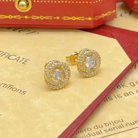 $27.00 USD Cartier Earrings For Women #1413176