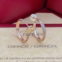 $27.00 USD Cartier Earrings For Women #1413177