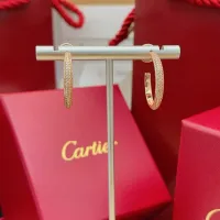 $27.00 USD Cartier Earrings For Women #1413177