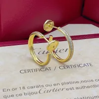 $27.00 USD Cartier Earrings For Women #1413178