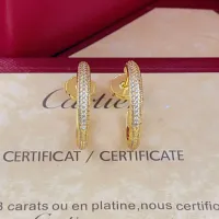 $27.00 USD Cartier Earrings For Women #1413178
