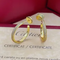 $27.00 USD Cartier Earrings For Women #1413178