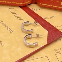 $29.00 USD Cartier Earrings For Women #1413179