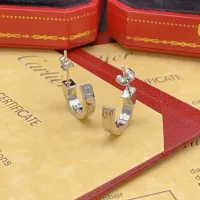 $29.00 USD Cartier Earrings For Women #1413179
