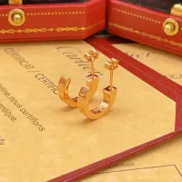 $29.00 USD Cartier Earrings For Women #1413180