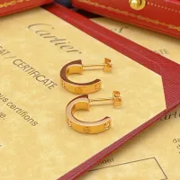 $29.00 USD Cartier Earrings For Women #1413180
