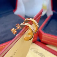 $29.00 USD Cartier Earrings For Women #1413180