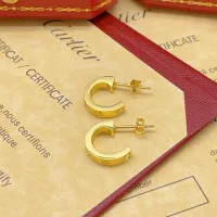 $29.00 USD Cartier Earrings For Women #1413181