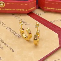 $29.00 USD Cartier Earrings For Women #1413181