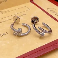 $29.00 USD Cartier Earrings For Women #1413182