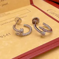 $29.00 USD Cartier Earrings For Women #1413182