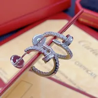 $29.00 USD Cartier Earrings For Women #1413182