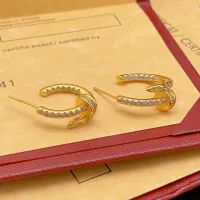 $29.00 USD Cartier Earrings For Women #1413183