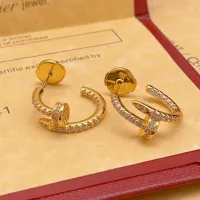 $29.00 USD Cartier Earrings For Women #1413183