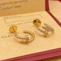 $29.00 USD Cartier Earrings For Women #1413183