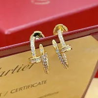$29.00 USD Cartier Earrings For Women #1413183