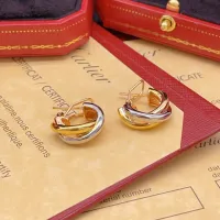 $34.00 USD Cartier Earrings For Women #1413186