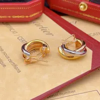 $34.00 USD Cartier Earrings For Women #1413186