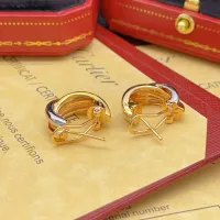 $34.00 USD Cartier Earrings For Women #1413186
