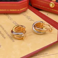 $34.00 USD Cartier Earrings For Women #1413186