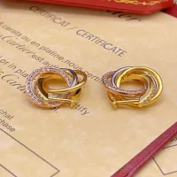 $32.00 USD Cartier Earrings For Women #1413187