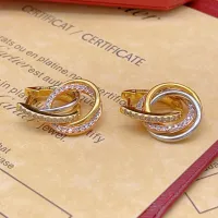 $32.00 USD Cartier Earrings For Women #1413187